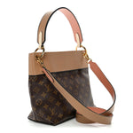 Monogram Tuileries Besace Sesame Peach Creme