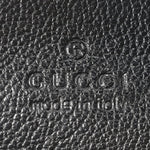 Goatskin Small Aphrodite Shoulder Bag Black