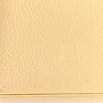 Taurillon Snakeskin Mini Capucines Banane