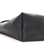 Calfskin Large Shopping Tote Navy