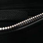 Sugar Goatskin Small Pandora Black