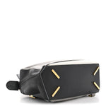 Calfskin Small Puzzle Bag Grey Multitone