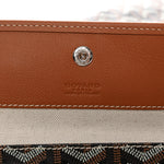Goyardine Boheme Hobo Black Gold