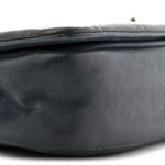 Calfskin Diamond Embossed New Chic Flap Blue