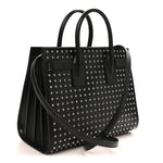 Grain De Poudre Studded Nano Sac De Jour Black