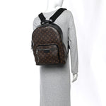 Monogram Macassar Josh Backpack