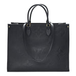Empreinte Monogram Giant Onthego GM Black