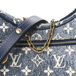 Monogram Jacquard Denim Loop Bleu