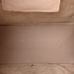 Veau Papier A4 Zip Around Tote Beige Praline