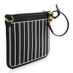 Calfskin Neverfull Inside Out BB Pochette Black