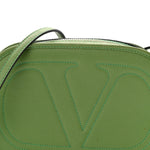 Vitello Small Logo Go Crossbody Bag Clover