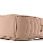Soft Calfskin Diagramme Camera Bag Cipria