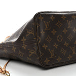 Monogram Neo Neverfull MM Pivoine