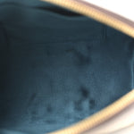 GG Supreme Monogram Textured Dollar Calfskin Web Small Ophidia Dome Shoulder Bag Beige Ebony New Acero