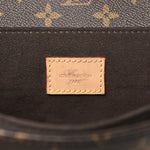Monogram Pochette Metis