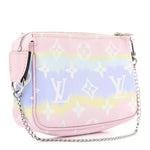 Monogram Escale Mini Pochette Accessories Pastel