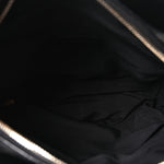 Caviar Quilted Petit Timeless Tote PTT Black