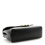 Supple Calfskin Mini Victoire Bag Black
