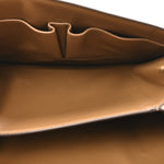 Box Calfskin Medium Classic Box Flap Bag  Camel