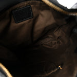 Calfskin Medium Marcie Satchel Black