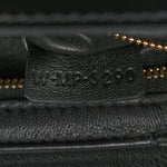 Shiny Calfskin Teen Triomphe Black