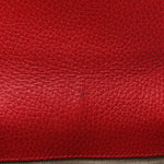 Dollar Calfskin Small Interlocking G Shoulder Bag Red