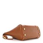 Supple Shiny Lambskin Little New Luggage Soft Tan