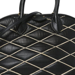 Lambskin Malletage Alma PM Black