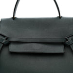 Grained Calfskin Mini Belt Bag Amazone