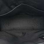 Grained Calfskin LV Aerogram Tote Black