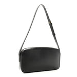 Smooth Calfskin Cuir Triomphe Camera Shoulder Bag Black