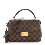 Damier Ebene Croisette