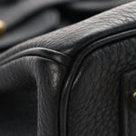 Togo Birkin 25 Black