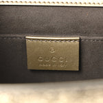 Galassia Small Padlock Shoulder Bag Platino