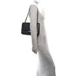 Aged Calfskin Quilted 2.55 Reissue 226 Flap Grey