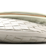 Nappa Intrecciato Small Gemelli Agate Grey Glacier