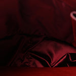 Textured Calfskin Medium Pashli Satchel Crimson