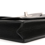 Soft Calfskin My Lockme Chain Pochette Black