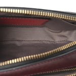 Saffiano Small Snapshot Camera Bag Red Multicolor