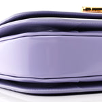 Spice Lux Nappa Siena Small Shoulder Bag Lapis