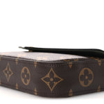 Monogram Felicie Strap & Go Kaki