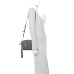 Calfskin Matelasse Monogram Lou Camera Bag Storm
