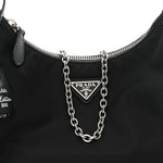 Nylon Re-Edition 2005 Shoulder Bag Black