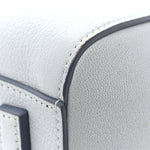 Sugar Goatskin Mini Antigona Baby Blue