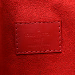 Damier Ebene Caissa Hobo Cherry