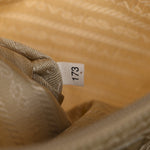 Nylon Vela Shopping Tote Sesamo