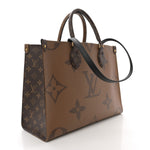 Reverse Monogram Giant Onthego MM