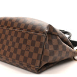 Damier Ebene Odeon Tote PM Black