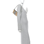 Vintage Check Lambskin Mini Shoulder Bag Sand