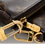 Monogram Multi Pochette Accessories Kaki